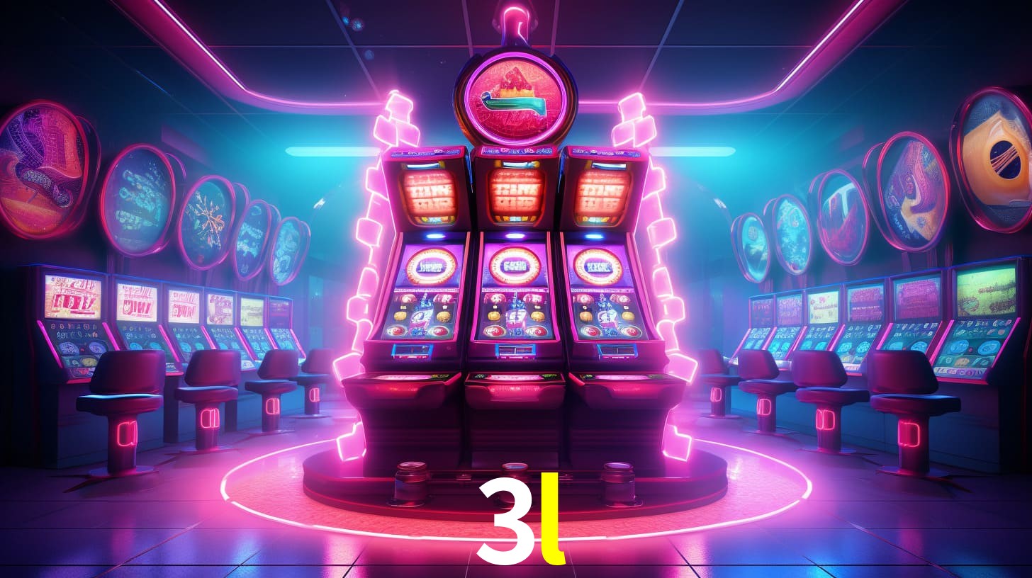 Sinta a adrenalina dos jogos de cassino com 3l